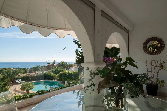 Villa in Calpe(Canuta) zu verkaufen, Living area 187 m², Klimaanlage, 4 Schlafzimmer, 3 Badezimmer, Pool, ref.: COB-3547-10535-5
