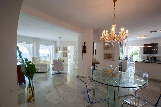 Villa in Calpe(Canuta) zu verkaufen, Living area 187 m², Klimaanlage, 4 Schlafzimmer, 3 Badezimmer, Pool, ref.: COB-3547-10535-7