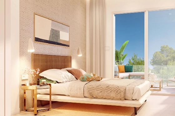 Etagen Apartment in Pilar de la Horadada zu verkaufen, Living area 111 m², Zustand Erstbezug, 3 Schlafzimmer, 2 Badezimmer, Pool, ref.: HA-PIN-132-A03-6