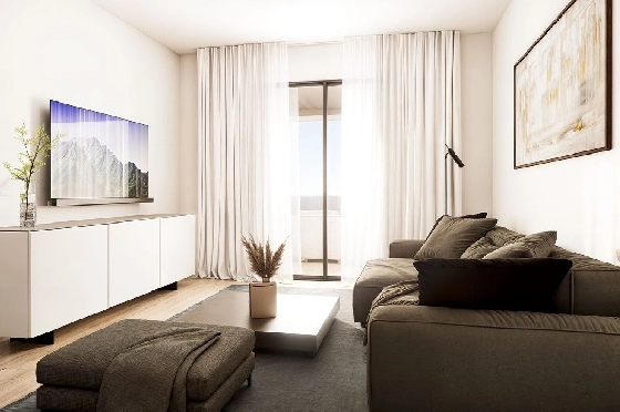 Penthouse Apartment in Finestrat zu verkaufen, Living area 154 m², Zustand Erstbezug, 2 Schlafzimmer, 2 Badezimmer, Pool, ref.: HA-FIN-318-A02-10