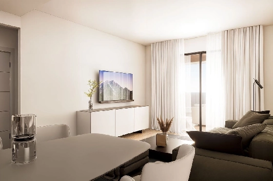 Penthouse Apartment in Finestrat zu verkaufen, Living area 154 m², Zustand Erstbezug, 2 Schlafzimmer, 2 Badezimmer, Pool, ref.: HA-FIN-318-A02-13
