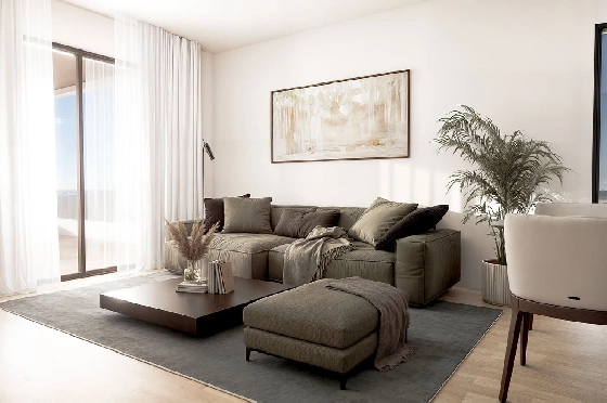 Penthouse Apartment in Finestrat zu verkaufen, Living area 154 m², Zustand Erstbezug, 2 Schlafzimmer, 2 Badezimmer, Pool, ref.: HA-FIN-318-A02-6