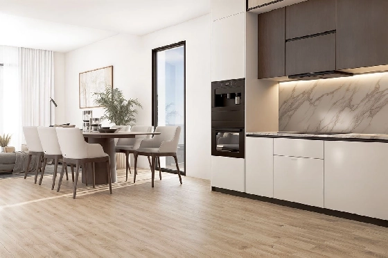 Penthouse Apartment in Finestrat zu verkaufen, Living area 154 m², Zustand Erstbezug, 2 Schlafzimmer, 2 Badezimmer, Pool, ref.: HA-FIN-318-A02-8