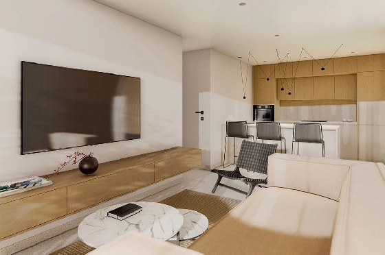 Penthouse Apartment in Guardamar del Segura zu verkaufen, Living area 97 m², Zustand Erstbezug, Klimaanlage, 2 Schlafzimmer, 2 Badezimmer, Pool, ref.: HA-GUN-431-A02-16