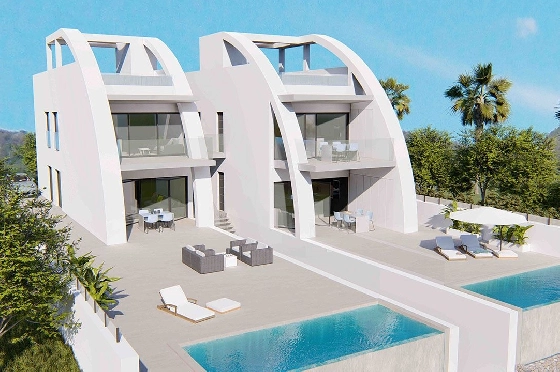Erdgeschoss Apartment in Rojales zu verkaufen, Living area 258 m², Zustand Erstbezug, Klimaanlage, 4 Schlafzimmer, 3 Badezimmer, Pool, ref.: HA-RON-521-A08-11