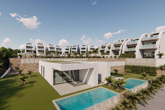 Erdgeschoss Apartment in Rojales zu verkaufen, Living area 258 m², Zustand Erstbezug, Klimaanlage, 4 Schlafzimmer, 3 Badezimmer, Pool, ref.: HA-RON-521-A08-3