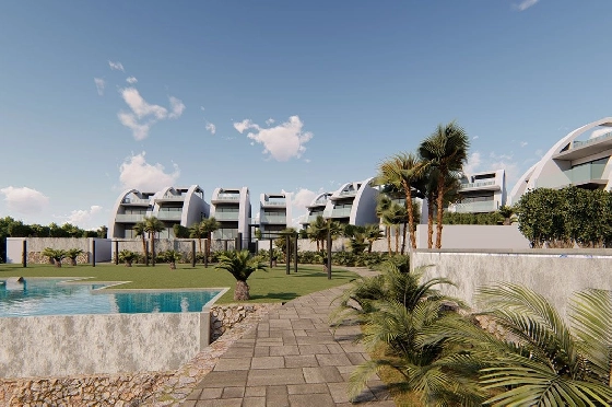 Erdgeschoss Apartment in Rojales zu verkaufen, Living area 258 m², Zustand Erstbezug, Klimaanlage, 4 Schlafzimmer, 3 Badezimmer, Pool, ref.: HA-RON-521-A08-4
