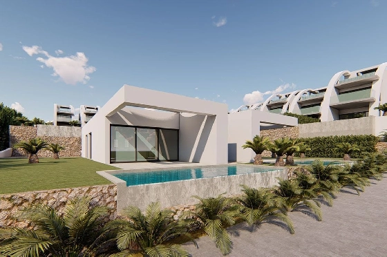 Erdgeschoss Apartment in Rojales zu verkaufen, Living area 258 m², Zustand Erstbezug, Klimaanlage, 4 Schlafzimmer, 3 Badezimmer, Pool, ref.: HA-RON-521-A08-5