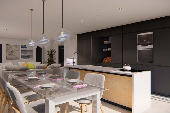 Erdgeschoss Apartment in Rojales zu verkaufen, Living area 258 m², Zustand Erstbezug, Klimaanlage, 4 Schlafzimmer, 3 Badezimmer, Pool, ref.: HA-RON-521-A08-8