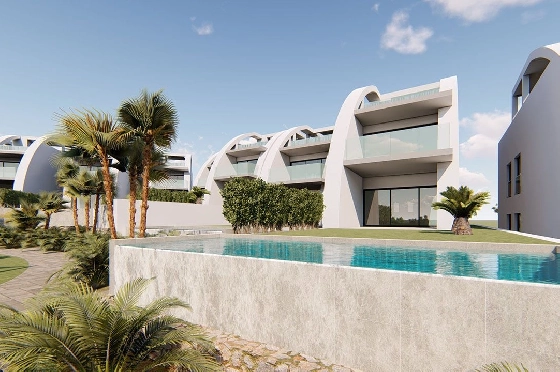Erdgeschoss Apartment in Rojales zu verkaufen, Living area 258 m², Zustand Erstbezug, Klimaanlage, 4 Schlafzimmer, 3 Badezimmer, Pool, ref.: HA-RON-521-A08-9