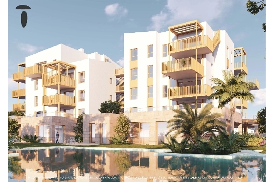 Reihenhaus in El Vergel zu verkaufen, Living area 92 m², Baujahr 2027, Klimaanlage, Plot 135 m², 3 Schlafzimmer, 3 Badezimmer, Pool, ref.: TT-AD-11-11