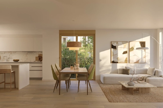 Reihenhaus in El Vergel zu verkaufen, Living area 92 m², Baujahr 2027, Klimaanlage, Plot 135 m², 3 Schlafzimmer, 3 Badezimmer, Pool, ref.: TT-AD-11-7