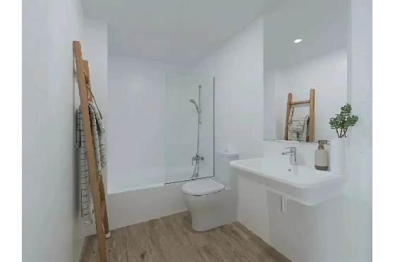 Apartment in Javea zu verkaufen, Living area 112 m², Baujahr 2025, Klimaanlage, Plot 11 m², 3 Schlafzimmer, 3 Badezimmer, Pool, ref.: AH-J-VI-1-1-3-D-10