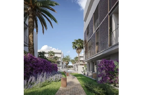 Apartment in Javea zu verkaufen, Living area 112 m², Baujahr 2025, Klimaanlage, Plot 11 m², 3 Schlafzimmer, 3 Badezimmer, Pool, ref.: AH-J-VI-1-1-3-D-3