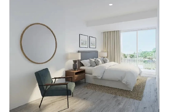 Apartment in Javea zu verkaufen, Living area 112 m², Baujahr 2025, Klimaanlage, Plot 11 m², 3 Schlafzimmer, 3 Badezimmer, Pool, ref.: AH-J-VI-1-1-3-D-8
