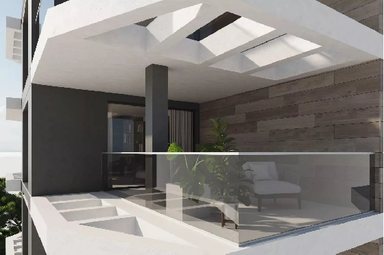 Apartment in Calpe zu verkaufen, Living area 80 m², Klimaanlage, Plot 23 m², 3 Schlafzimmer, 2 Badezimmer, Pool, ref.: GE-J11B-7