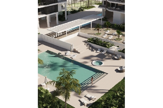 Apartment in Calpe zu verkaufen, Living area 97 m², Klimaanlage, Plot 25 m², 3 Schlafzimmer, 2 Badezimmer, Pool, ref.: GE-J114A-5