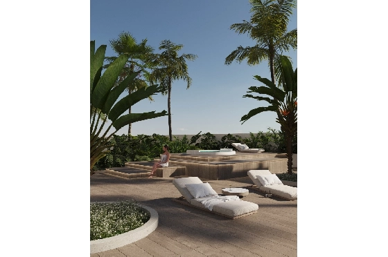Apartment in Calpe zu verkaufen, Living area 97 m², Klimaanlage, Plot 25 m², 3 Schlafzimmer, 2 Badezimmer, Pool, ref.: GE-J114A-7