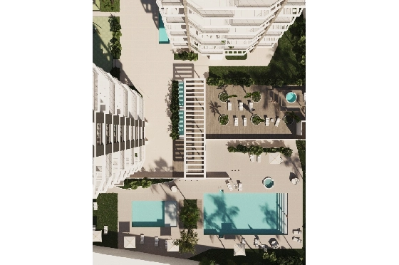 Apartment in Calpe zu verkaufen, Living area 82 m², Klimaanlage, Plot 25 m², 2 Schlafzimmer, 2 Badezimmer, Pool, ref.: GE-J16A-4