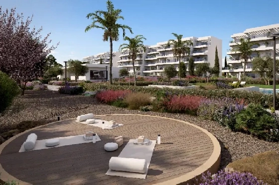 Apartment in El Vergel zu verkaufen, Living area 71 m², Baujahr 2027, Klimaanlage, Plot 21 m², 2 Schlafzimmer, 2 Badezimmer, Pool, ref.: AH-EV-VI-2-02-03-A-11