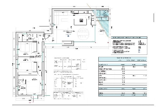 Villa in Benitachell zu verkaufen, Living area 206 m², Baujahr 2026, Klimaanlage, Plot 689 m², 3 Schlafzimmer, 3 Badezimmer, Pool, ref.: AM-12605DA-4