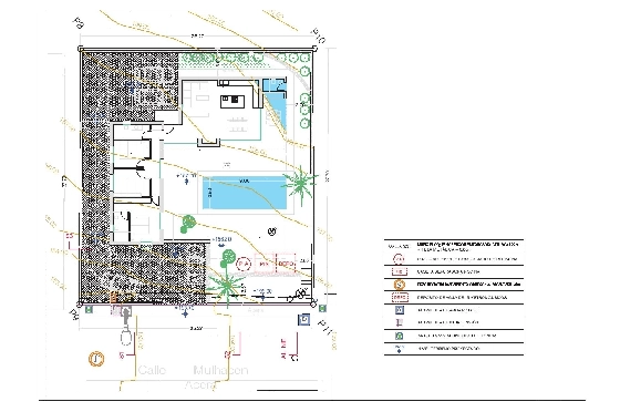 Villa in Benitachell zu verkaufen, Living area 206 m², Baujahr 2026, Klimaanlage, Plot 689 m², 3 Schlafzimmer, 3 Badezimmer, Pool, ref.: AM-12605DA-5
