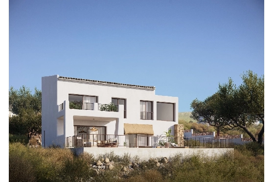 Villa in Alcalali zu verkaufen, Living area 211 m², Baujahr 2026, Klimaanlage, Plot 1021 m², 3 Schlafzimmer, 2 Badezimmer, Pool, ref.: AM-12622DA-1
