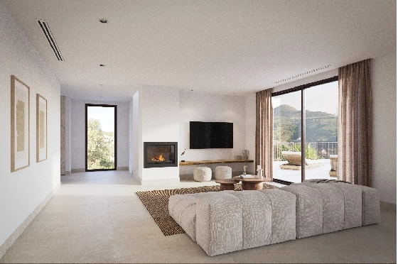 Villa in Alcalali zu verkaufen, Living area 211 m², Baujahr 2026, Klimaanlage, Plot 1021 m², 3 Schlafzimmer, 2 Badezimmer, Pool, ref.: AM-12622DA-5