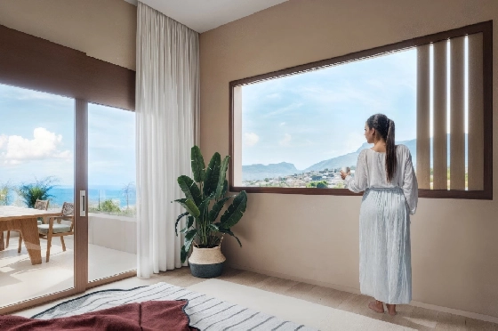 Villa in Calpe zu verkaufen, Living area 324 m², Baujahr 2025, Klimaanlage, Plot 800 m², 3 Schlafzimmer, 3 Badezimmer, Pool, ref.: AM-12624DA-10