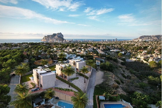 Villa in Calpe zu verkaufen, Living area 324 m², Baujahr 2025, Klimaanlage, Plot 800 m², 3 Schlafzimmer, 3 Badezimmer, Pool, ref.: AM-12624DA-5
