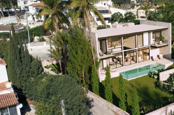 Villa in Calpe zu verkaufen, Living area 273 m², Baujahr 2025, Klimaanlage, Plot 1180 m², 3 Schlafzimmer, 3 Badezimmer, Pool, ref.: AM-12625DA-2