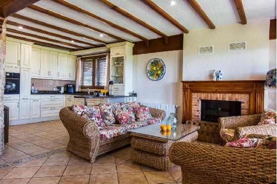 Villa in Denia zu verkaufen, Living area 266 m², Klimaanlage, Plot 1254 m², 5 Schlafzimmer, 3 Badezimmer, Pool, ref.: VI-CHA2550-26
