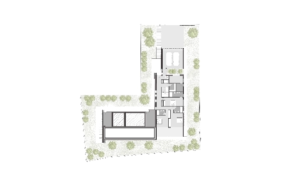 Villa in Moraira zu verkaufen, Living area 360 m², Klimaanlage, Plot 1274 m², 4 Schlafzimmer, 4 Badezimmer, Pool, ref.: AVS-57535-10