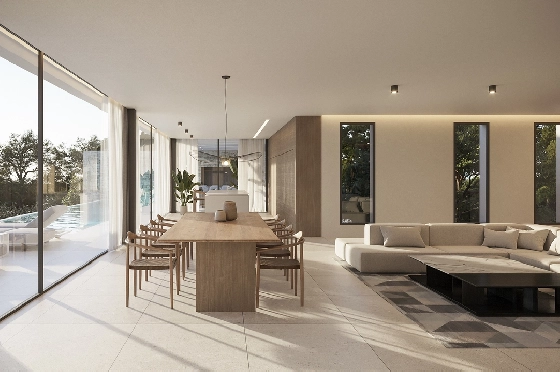 Villa in Moraira zu verkaufen, Living area 360 m², Klimaanlage, Plot 1274 m², 4 Schlafzimmer, 4 Badezimmer, Pool, ref.: AVS-57535-3