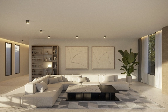 Villa in Moraira zu verkaufen, Living area 360 m², Klimaanlage, Plot 1274 m², 4 Schlafzimmer, 4 Badezimmer, Pool, ref.: AVS-57535-4