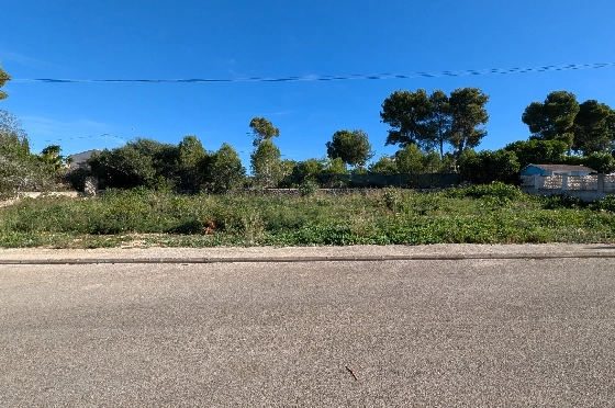 Wohngrundstück in Javea zu verkaufen, Plot 889 m², ref.: AVS-57504-8