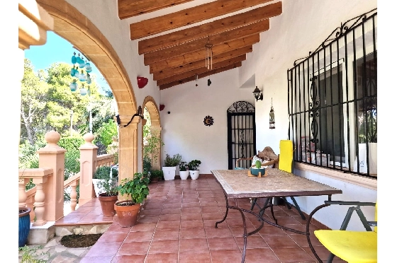 Villa in Javea zu verkaufen, Living area 166 m², Klimaanlage, Plot 608 m², 3 Schlafzimmer, 3 Badezimmer, Pool, ref.: AVS-57474-11