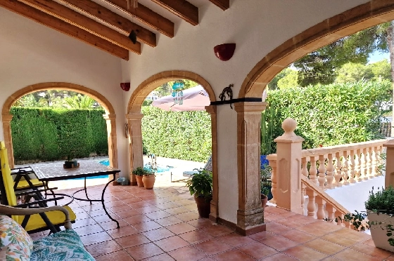 Villa in Javea zu verkaufen, Living area 166 m², Klimaanlage, Plot 608 m², 3 Schlafzimmer, 3 Badezimmer, Pool, ref.: AVS-57474-12