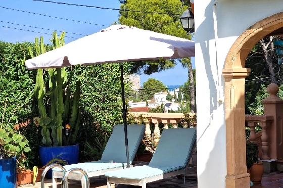 Villa in Javea zu verkaufen, Living area 166 m², Klimaanlage, Plot 608 m², 3 Schlafzimmer, 3 Badezimmer, Pool, ref.: AVS-57474-14