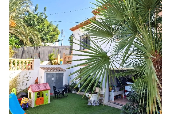 Villa in Javea zu verkaufen, Living area 166 m², Klimaanlage, Plot 608 m², 3 Schlafzimmer, 3 Badezimmer, Pool, ref.: AVS-57474-15