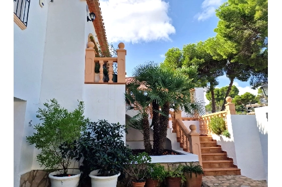 Villa in Javea zu verkaufen, Living area 166 m², Klimaanlage, Plot 608 m², 3 Schlafzimmer, 3 Badezimmer, Pool, ref.: AVS-57474-16