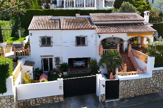 Villa in Javea zu verkaufen, Living area 166 m², Klimaanlage, Plot 608 m², 3 Schlafzimmer, 3 Badezimmer, Pool, ref.: AVS-57474-19