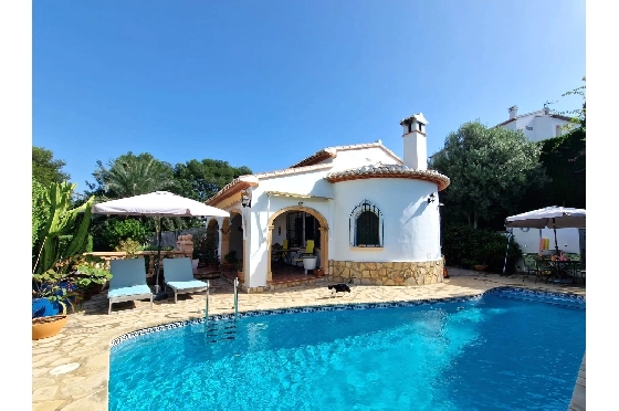 Villa in Javea zu verkaufen, Living area 166 m², Klimaanlage, Plot 608 m², 3 Schlafzimmer, 3 Badezimmer, Pool, ref.: AVS-57474-2