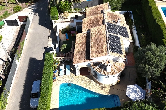 Villa in Javea zu verkaufen, Living area 166 m², Klimaanlage, Plot 608 m², 3 Schlafzimmer, 3 Badezimmer, Pool, ref.: AVS-57474-20
