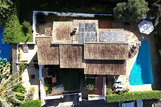 Villa in Javea zu verkaufen, Living area 166 m², Klimaanlage, Plot 608 m², 3 Schlafzimmer, 3 Badezimmer, Pool, ref.: AVS-57474-21