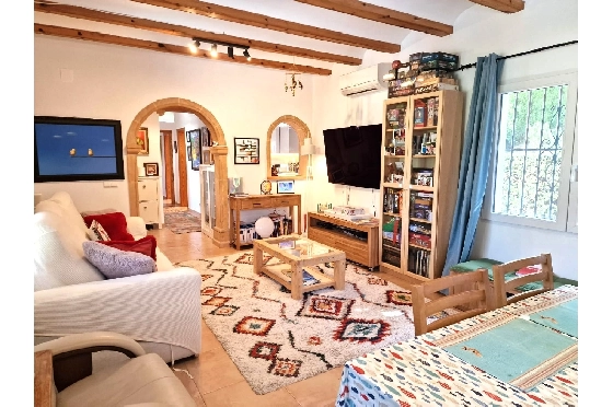 Villa in Javea zu verkaufen, Living area 166 m², Klimaanlage, Plot 608 m², 3 Schlafzimmer, 3 Badezimmer, Pool, ref.: AVS-57474-3