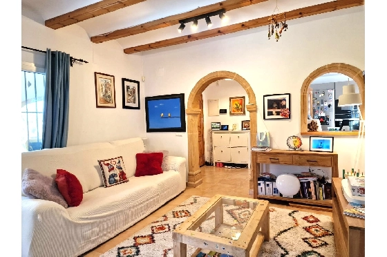 Villa in Javea zu verkaufen, Living area 166 m², Klimaanlage, Plot 608 m², 3 Schlafzimmer, 3 Badezimmer, Pool, ref.: AVS-57474-5