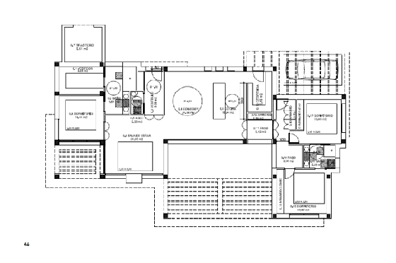 Villa in Javea zu verkaufen, Living area 244 m², Klimaanlage, Plot 2022 m², 3 Schlafzimmer, 3 Badezimmer, Pool, ref.: AVS-57435-2