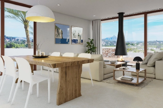 Villa in Javea zu verkaufen, Living area 170 m², Klimaanlage, Plot 1000 m², 3 Schlafzimmer, 2 Badezimmer, Pool, ref.: AVS-57404-3