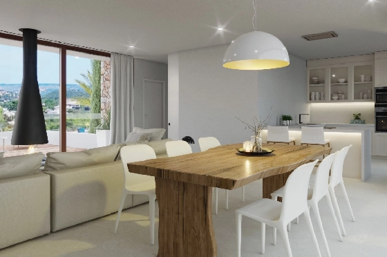 Villa in Javea zu verkaufen, Living area 170 m², Klimaanlage, Plot 1000 m², 3 Schlafzimmer, 2 Badezimmer, Pool, ref.: AVS-57404-4